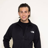 The North Face Canyonlands Full-Zip Jacket for Men in Black