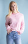 Things Between Piper Cardigan for Women in Bubblegum Stripe