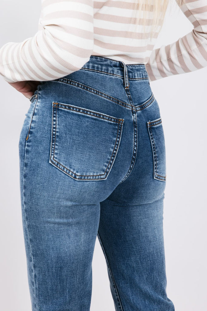 １着でも送料無料 Thread Women for Jeans Bootcut Jude Rise Mid Supply & パーツ