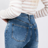 Thread & Supply Mid Rise Jude Bootcut Jeans for Women