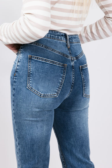 Thread & Supply Mid Rise Jude Bootcut Jeans for Women