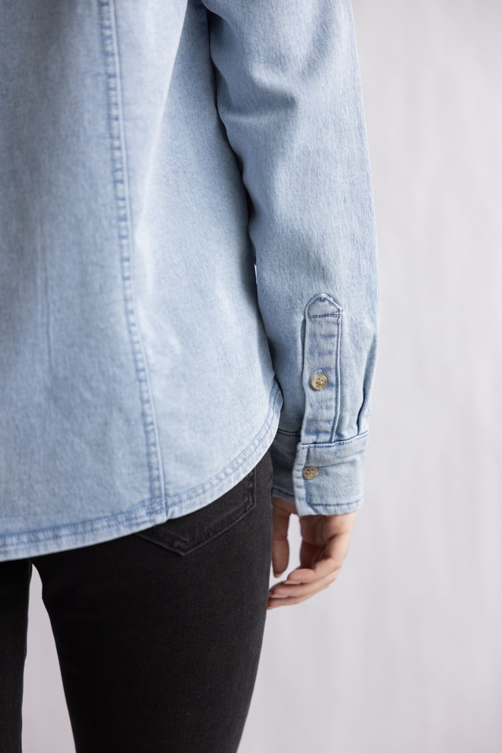 Thread & Supply Rylee Shirt for Women in Denim