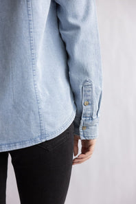Thread & Supply Rylee Shirt for Women in Denim