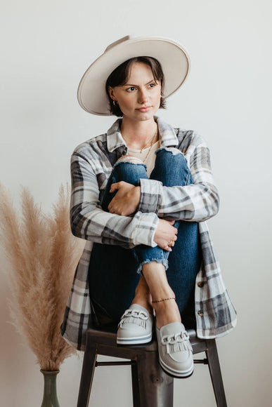 Coconuts by Matisse Maren Platform Mules for Women in Grey | MAREN-LT GREY