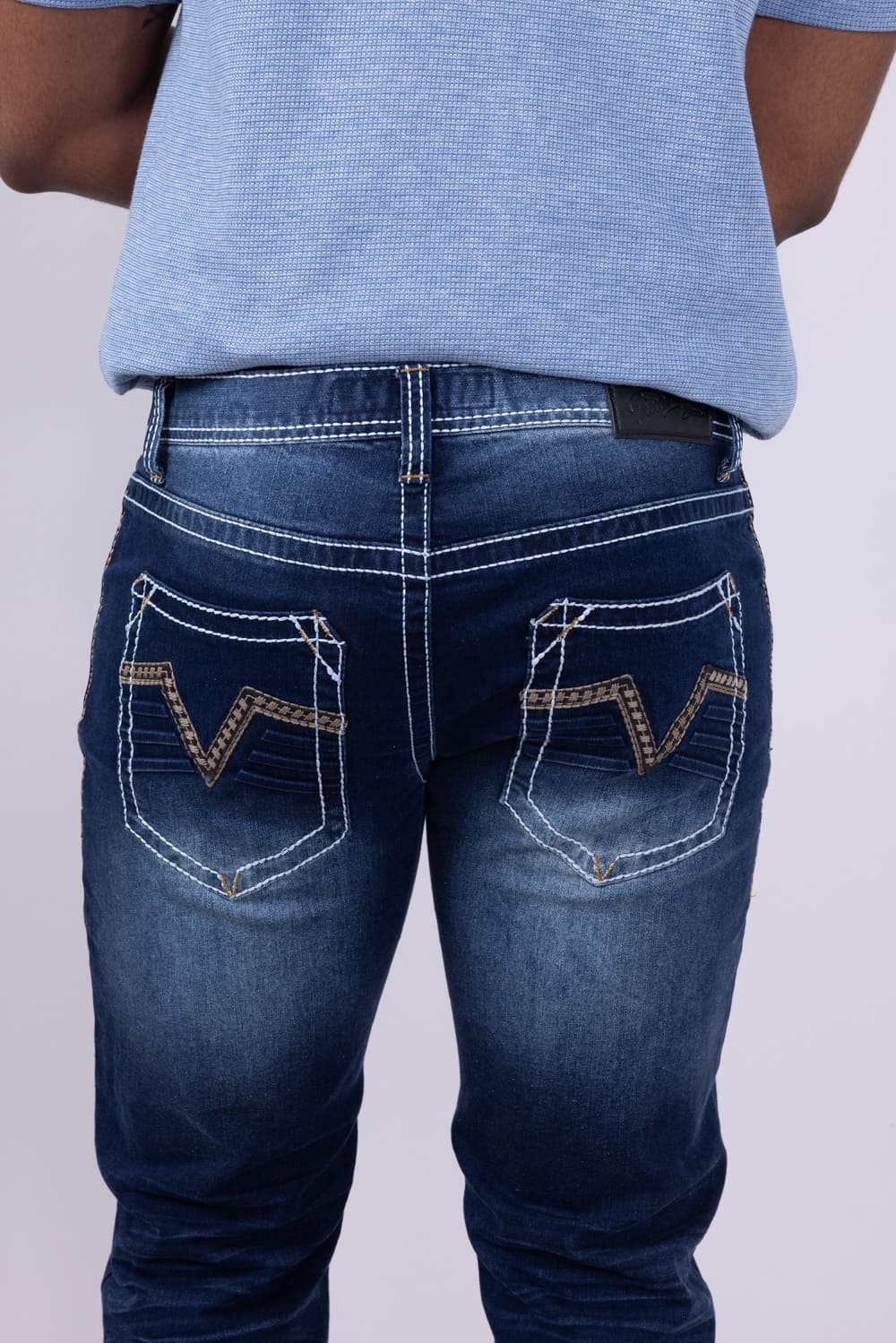 True Luck Livingston Bootcut Stretch Jeans for Men