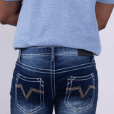 True Luck Livingston Bootcut Stretch Jeans for Men