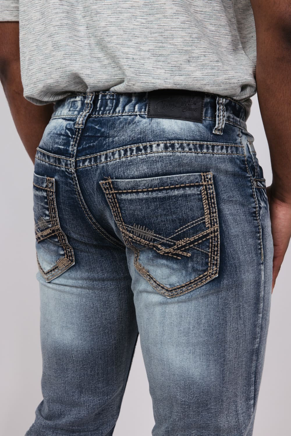 True Luck Massimo Bootcut Jeans for Men