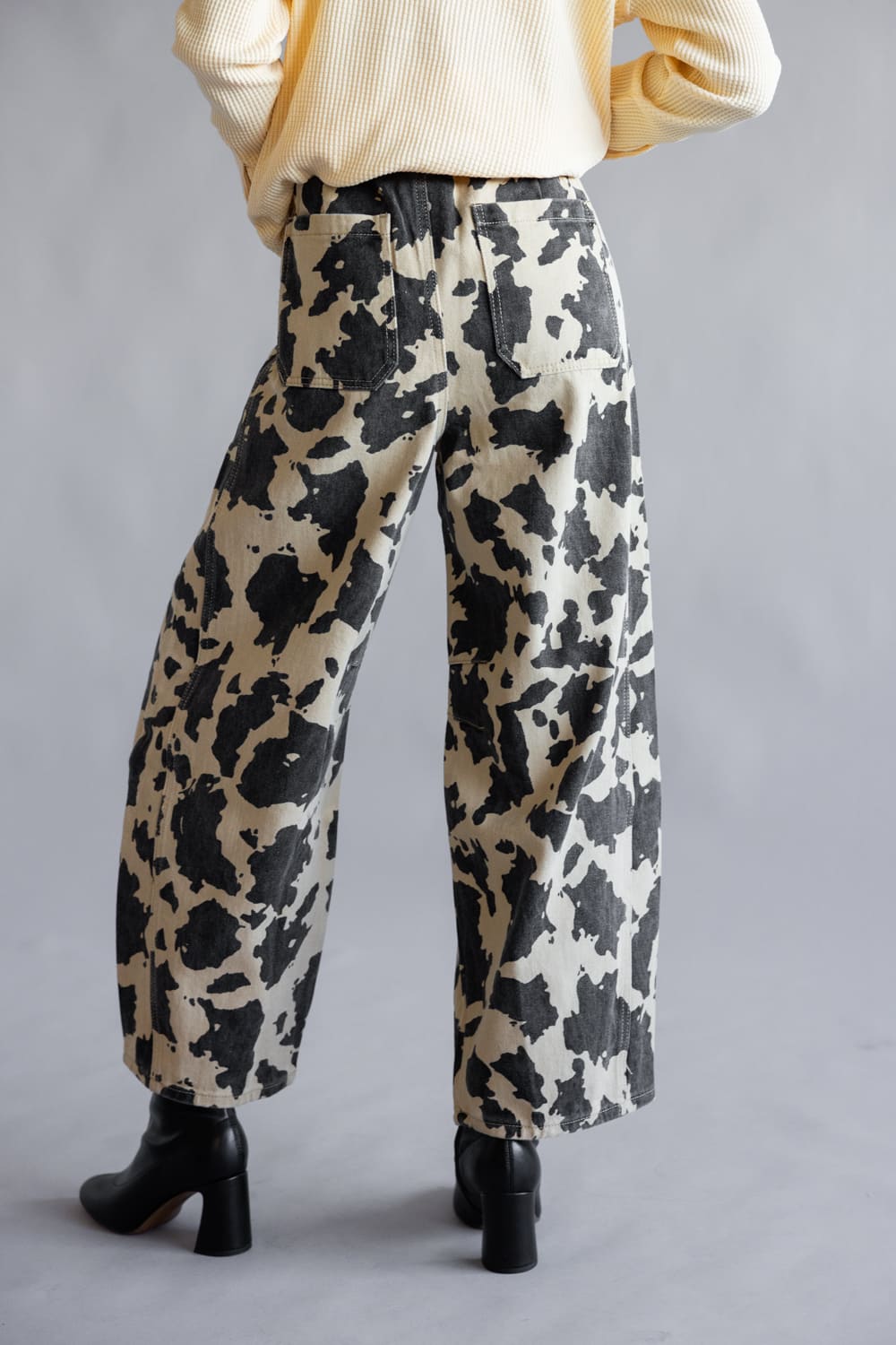 001-VERY-J-COW-PRINT-BARREL-DENIM-PANT-IN-TAUPE-COW-NP70891-TAUPECOW