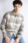 Weatherproof Vintage Brushed Flannel Shirt for Men in Kalamata Green