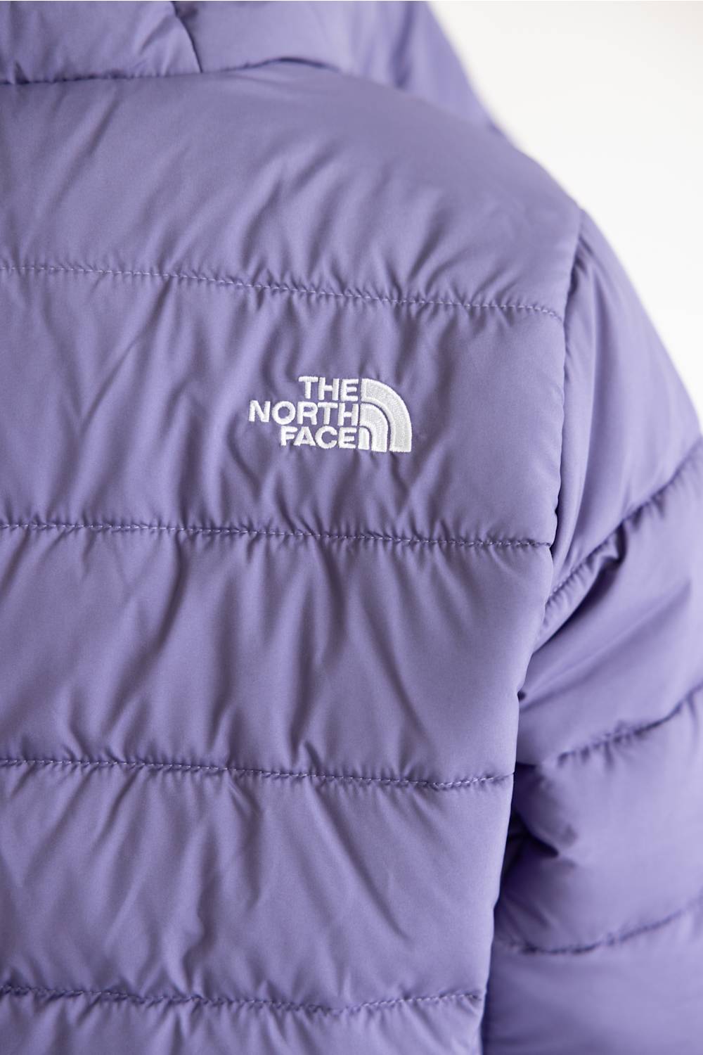 The North Face Aconcagua Hooded Jacket for Women in Plum