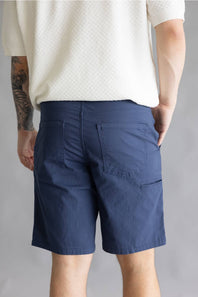 Weatherproof Vintage Ripstop Shorts for Men in Navy