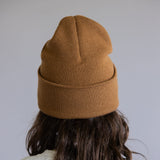 Carhartt Youth Knit Cuff Beanie in Brown