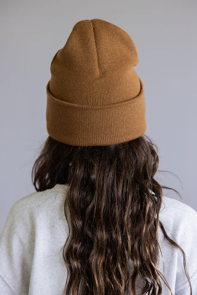 Carhartt Youth Knit Cuff Beanie in Brown