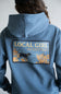 Local Girl Youth River Pup Hoodie in Blue