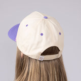 Simply Southern Womens Embroidered Dog Hat for Women in Cream | 0125-HAT-EMB-DOG