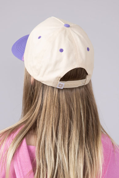 Simply Southern Womens Embroidered Dog Hat for Women in Cream | 0125-HAT-EMB-DOG