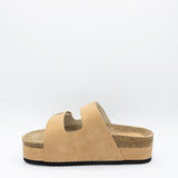 Simply Southern Platform Large Buckle Sandals for Women in Copper