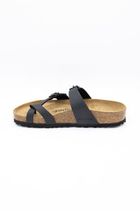 Birkenstock Mayari Birko-Flor Sandals for Women in Black