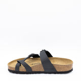 Birkenstock Mayari Birko-Flor Sandals for Women in Black