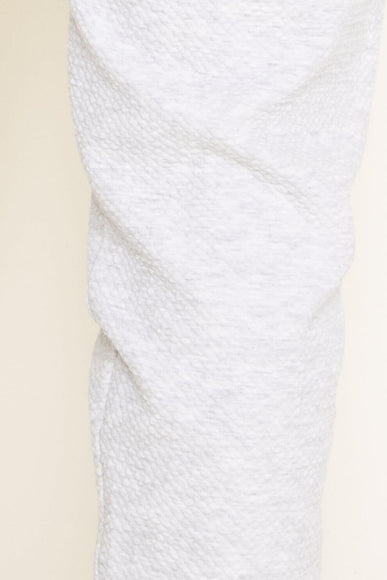 1897 Active Diamond Stretch Joggers for Men in Oatmeal