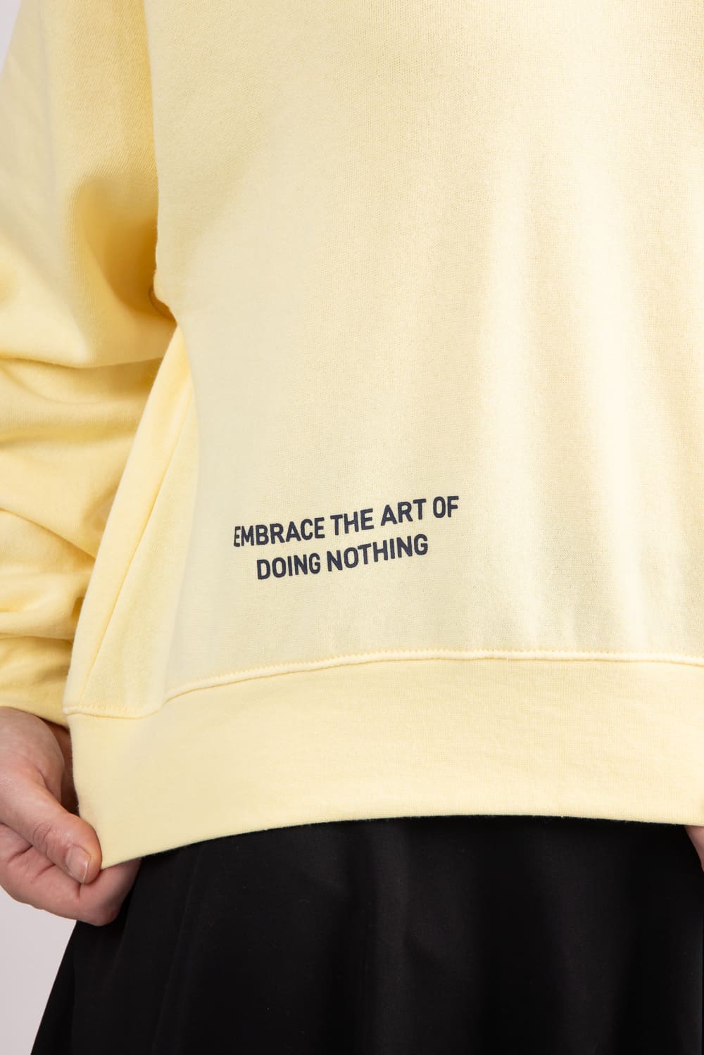 1897 Active Sunset Hour Hoodie for Women in Butter Yellow