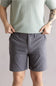 1897 Original Stretch Cotton Shorts for Men in Magnet