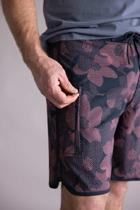Jetty Atlantic Boardshorts for Men in Mauve