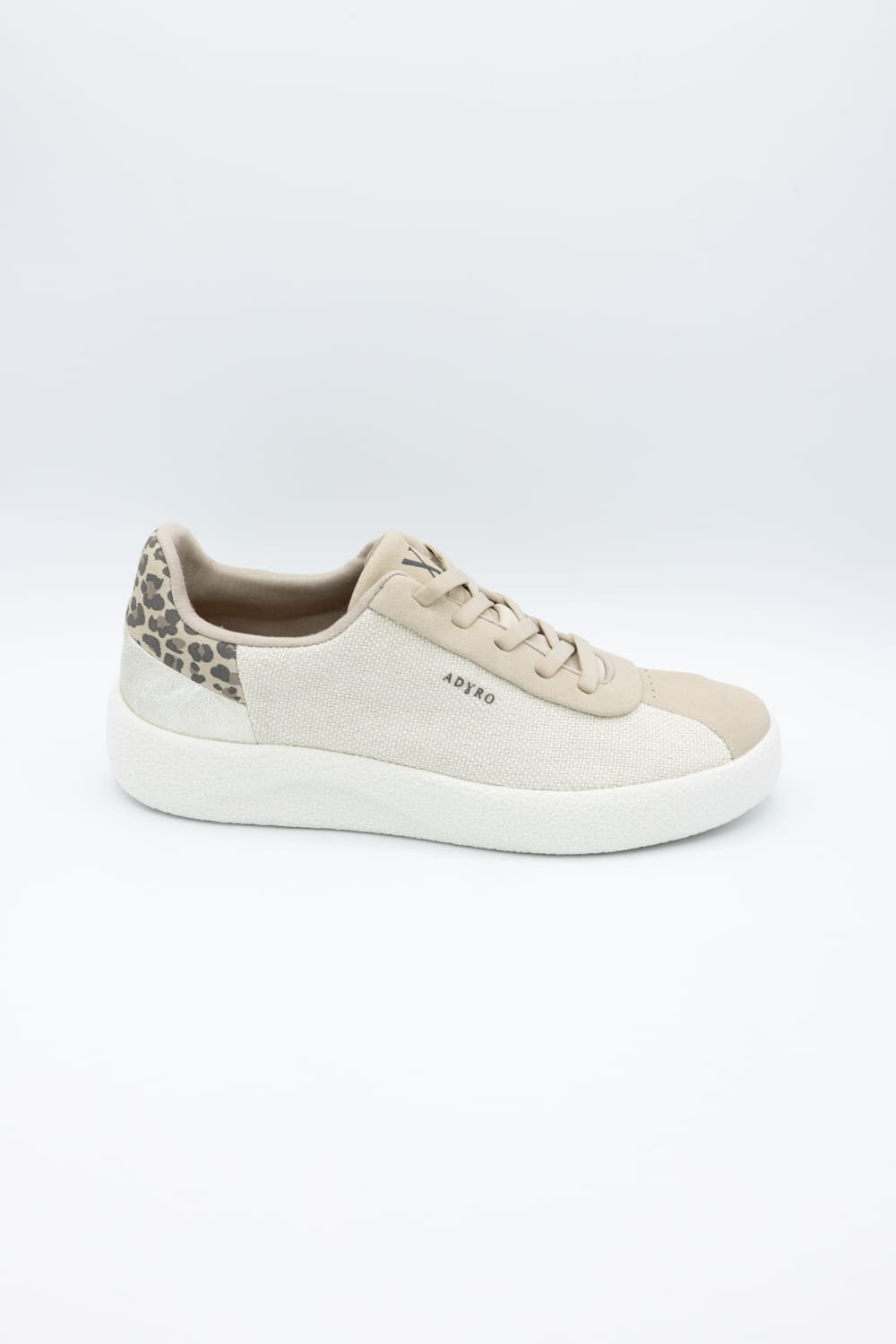 ADYRO Prima Sneakers for Women in Cheetah Beige