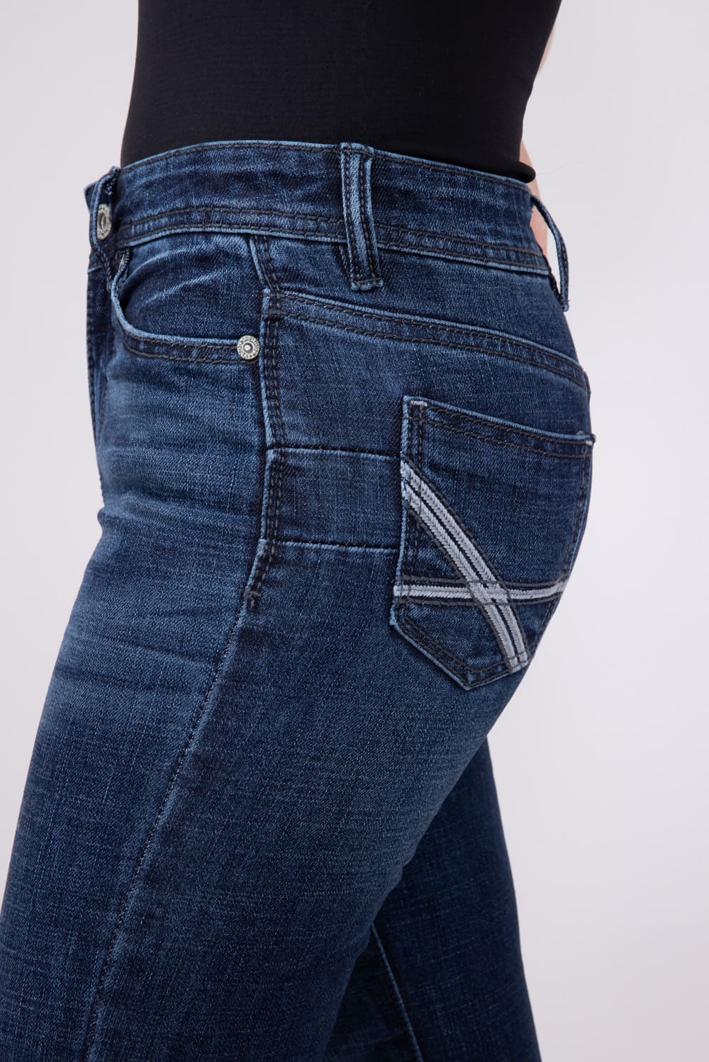 Axel Jeans Girls 7-16 Dorothy Bootcut Flare Jeans