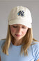 '47 New York Yankees Bryony Clean Up Hat in Bone