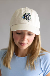 '47 New York Yankees Bryony Clean Up Hat in Bone