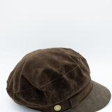 C.C. Newsboy Cap for Women in Brown