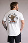  Sendero Provisions Co. Cowboys Don’t Cry T-Shirt for Men in Vintage White