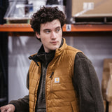 Carhartt Lightweight Insulated Vest for Men in Brown