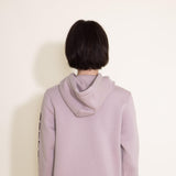 Carhartt Logo Sleeve Midweight Hoodie for Women in Light Purple