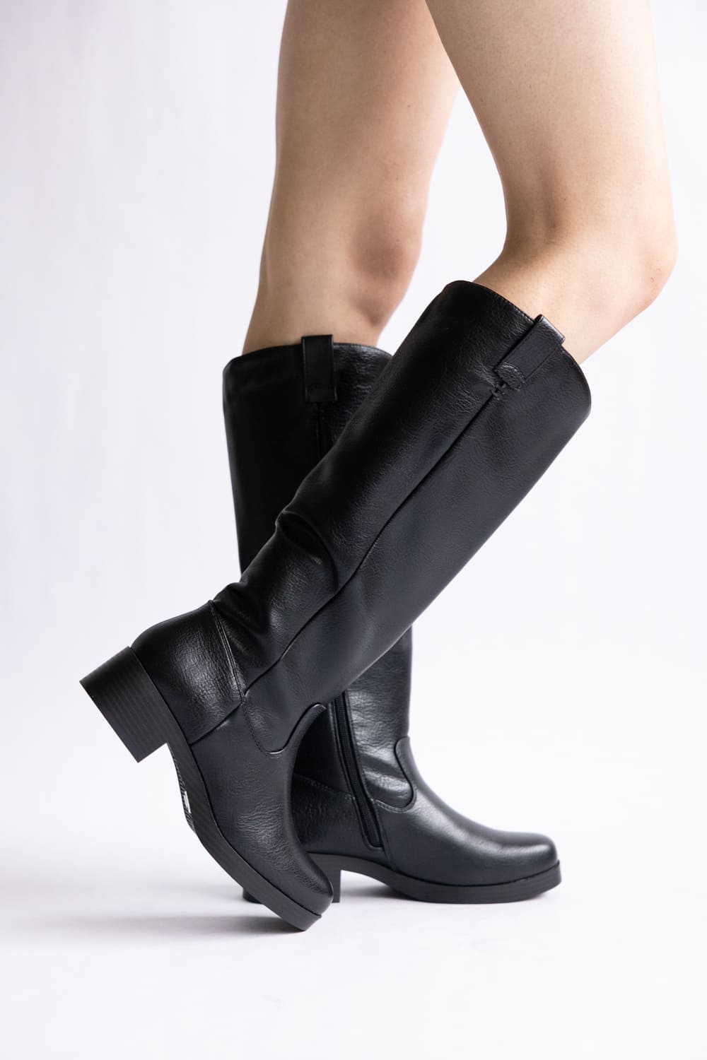 Dirty Laundry Yurie Tall Boots for Women in Black