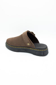 Dr. Martens Brookline Mules for Women in Dark Brown