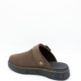 Dr. Martens Brookline Mules for Women in Dark Brown