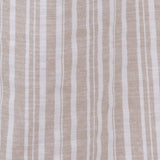 Smocked Waist Linen Wide Pants for Women in Taupe