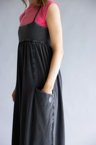 FP Movement Hot Shot Strappy Onesie for Women in Black