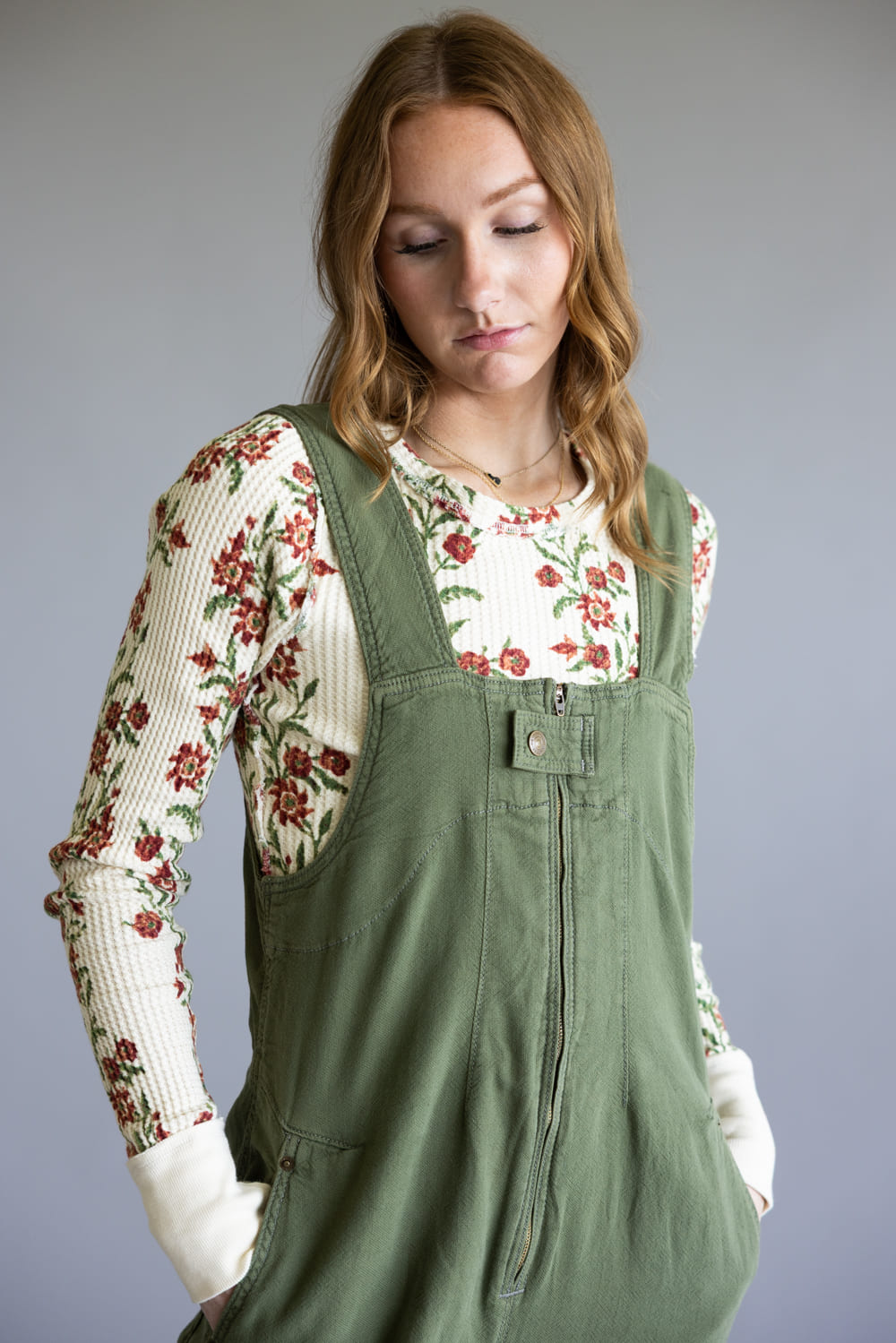 Free People We The Free Jude One Piece for Women in Verdant