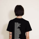 Henry Kellem I AM Graphic T-Shirt in Black