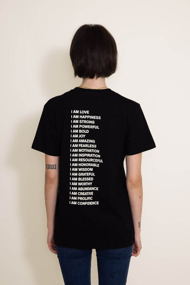 Henry Kellem I AM Graphic T-Shirt in Black