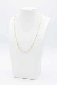 003-JOYFUL-JEWELRY-NECKLACE-BOX-SET-GLOVE-HEART-IN-GOLD-ND10406RED