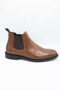 Madden Slikk Chelsea Boots for Men in Cognac