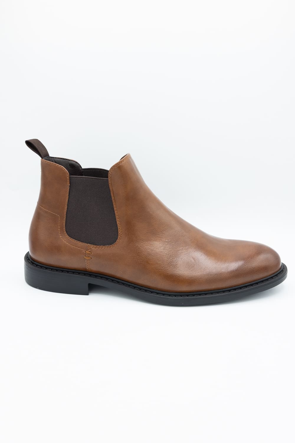 Madden Slikk Chelsea Boots for Men in Cognac