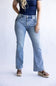 Mica High Rise Bootcut Trouser Jeans for Women