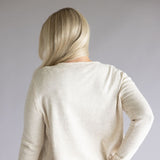 Miracle Embroidered Details Cardigan for Women in Cream