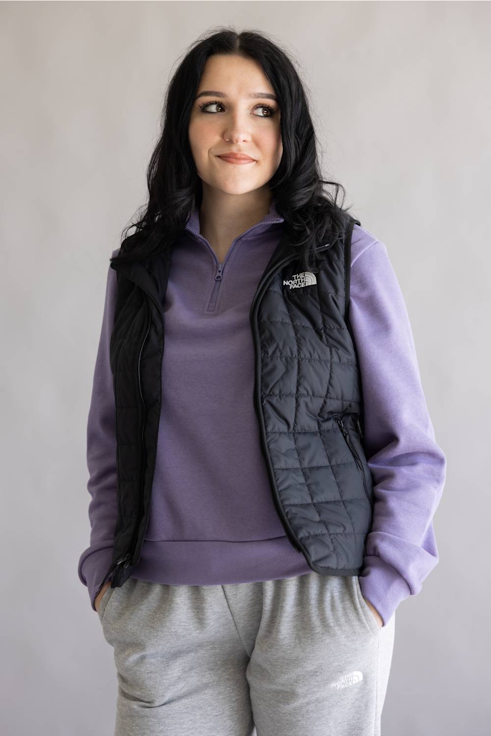 The North Face Junction Insulated Vest for Women in Black