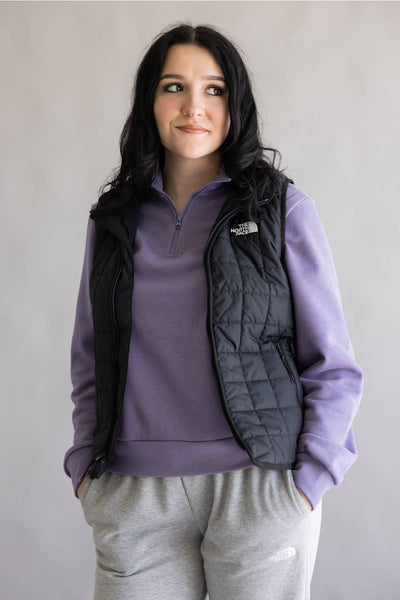 The North Face Junction Insulated Vest for Women in Black